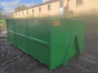 Prodám hákový suťový kontejner AVIA 9m3 - 2