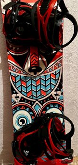 Snowboard Gravity Thunder 45 – 144 cm s obalem - 2