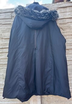 Zimní bunda ULLA POPKEN - vel. 56 - 2