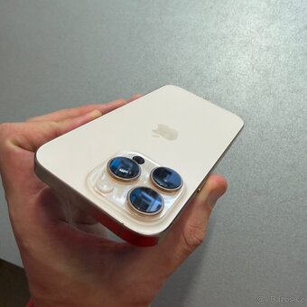iPhone 16 Pro 256GB desert titan, 99% baterie, rok záruka - 2