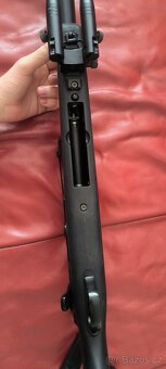 Airsoft odstřelovací puška MB-02 + 2 zásobníky - 2