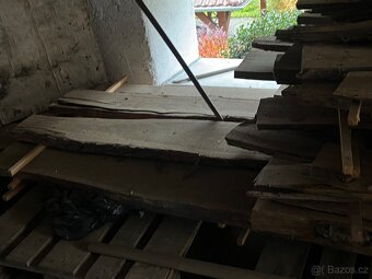 Dubové fošny - suché - 2