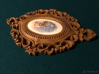 Franz Josef na dřevě - 2