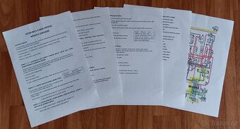 kabeláž ZETOR 8011 až 10045 Crystal (čtyřválec) - 2