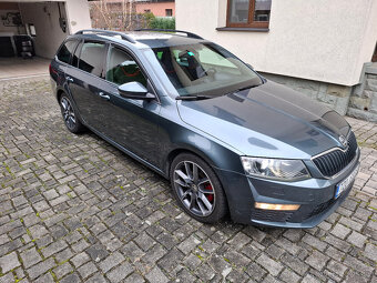 Škoda Octavia 3 RS 2.0 TDi 135 kW /DSG/4×4/Combi/WEBASTO - 2