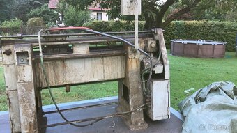 Prodám brusku hoblovacích nožů Silesia Opava - 2