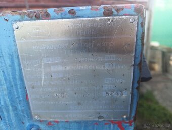 Hydraulický agregát Motex - 2