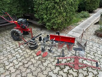 Kultivátor + široké příslušenství - 2