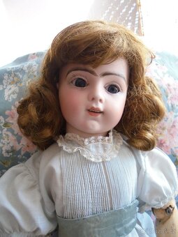 Krásná stará panenka BRU. Jne.R – cca 1895 – Sušenka – Origi - 2