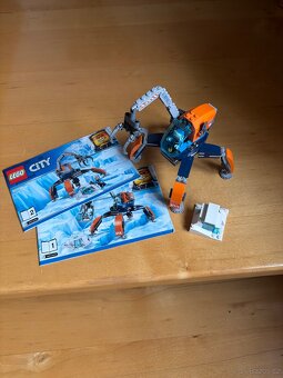 Lego Minecraft 60192, Arktické ledové vozítko - 2