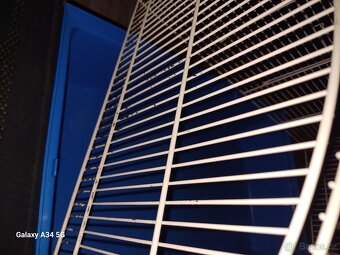 Klec pro křečky+misky - 2