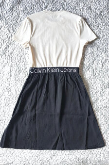 Dámské/dívčí šaty Calvin Klein Jeans, vel. XS - 2