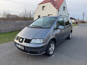 Seat Alhambra 2.0TDi, 7-míst - 2