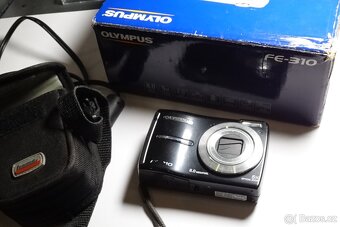 Olympus FE-310 černý - 2