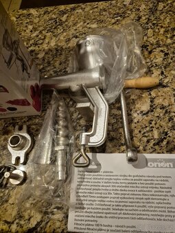 Mlýnek na odšťavňování - 2