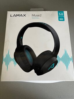 Bezdrátová sluchátka Lamax Muse 2 - 2