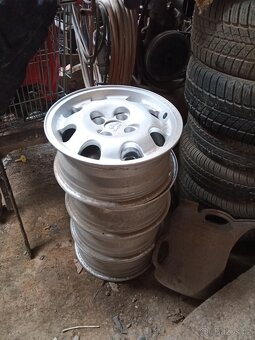 Alu kola Peugeot 205, 309, 405 - 2
