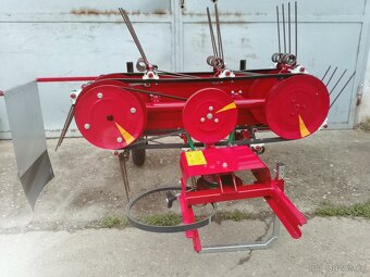 Vari raptor ROP-115 Obraceč sena.Nepoužitý - 2