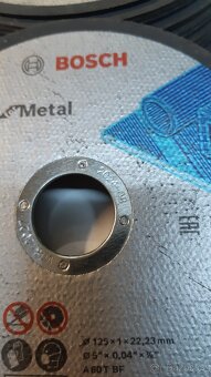 Řezný kotouč 125x1mm - 2