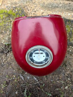 Jawa 250 sport kaplička s tachometrem - 2