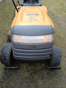 Zahradní trakturek - 2