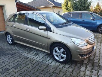 Mercedes-Benz Třídy B200, automat, koupeno v ČR, 128000km - 2
