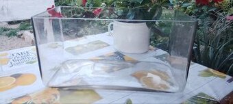 Celoskleněné terárium akvárium - 2