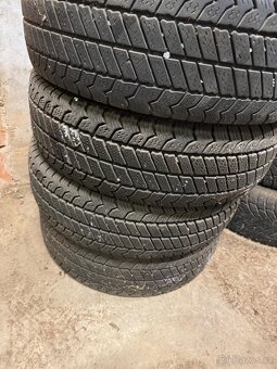 Zimní Pneu Ford Tranzit Barum 195/70 R15 - 2