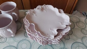 růžové hrnky, - 2