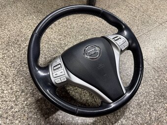 Kožený volant Nissan Qashqai J11 , X-trail T32 , Pulsar C13 - 2