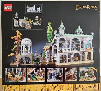 Lego Icons 10316 Lord of the Rings Rivendell - 2