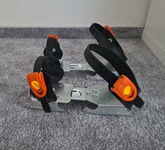 Dětské roztahovací brusle - kačenky - 2