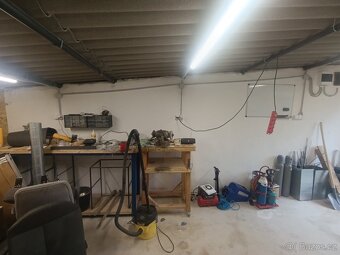 Garáž 24m² Pardubice - 2