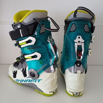 Skialpové boty Dynafit Radical / Scott Carbon - 2