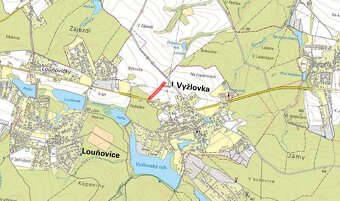 Zemědělská půda, prodej, Vyžlovka, Praha východ - 2