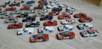 autíčka - modely Polistil Itálie - 2