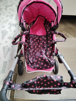 Kočárek pro panenky + Baby born - 2