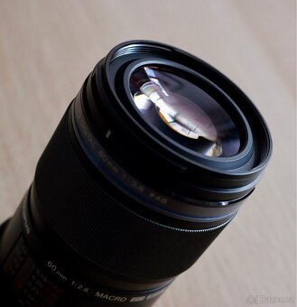 Olympus M. Zuiko Digital ED 60mm F2.8 Macro - 2