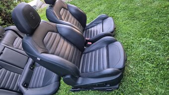 Alfa Romeo Giulia Veloce elektrické sedačky. - 2