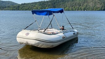 Motorový nafukovací člun PACIFIC MARINE 400 překliž. podlaha - 2