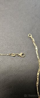 Prodám zlatý řetízek zlatý - 2