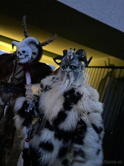 Krampus oblek + maska - 2