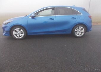 Kia Cee´d 1,5 1 maj koup ČR DPH benzín manuál 118 kw - 2