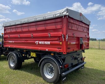 Přívěs Metal Fach T711/3 12t - 2