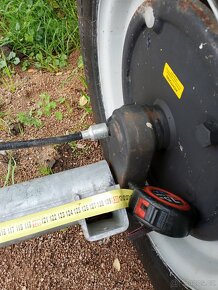 Náprava bržděná - 2