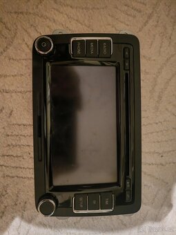 Autorádio RCD 510 ŠKODA 3T - 2