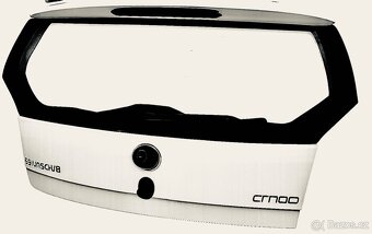 Zadní páté dveře – Škoda Citigo (bílé - 2