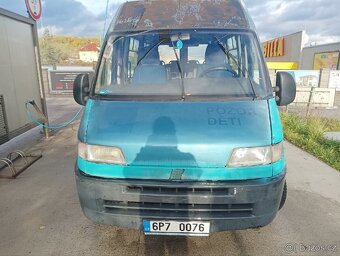 Fiat Ducato 15 míst 2.8 - 2