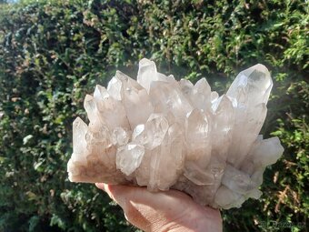 Himalájský křišťál,  velká drůza 3kg - 2