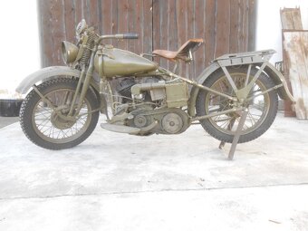 Harley Davidson 750 WLA 1943 - 2